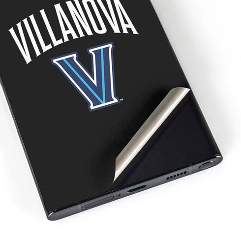 Villanova University V Black Galaxy S25 Ultra Skin